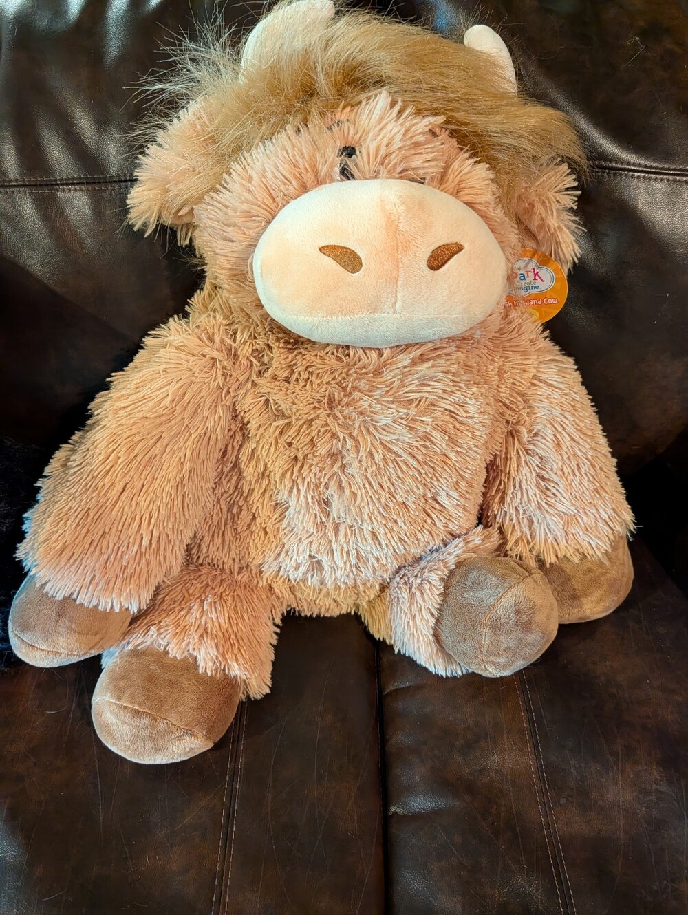 NWT Highland Cow Stuffed Animal